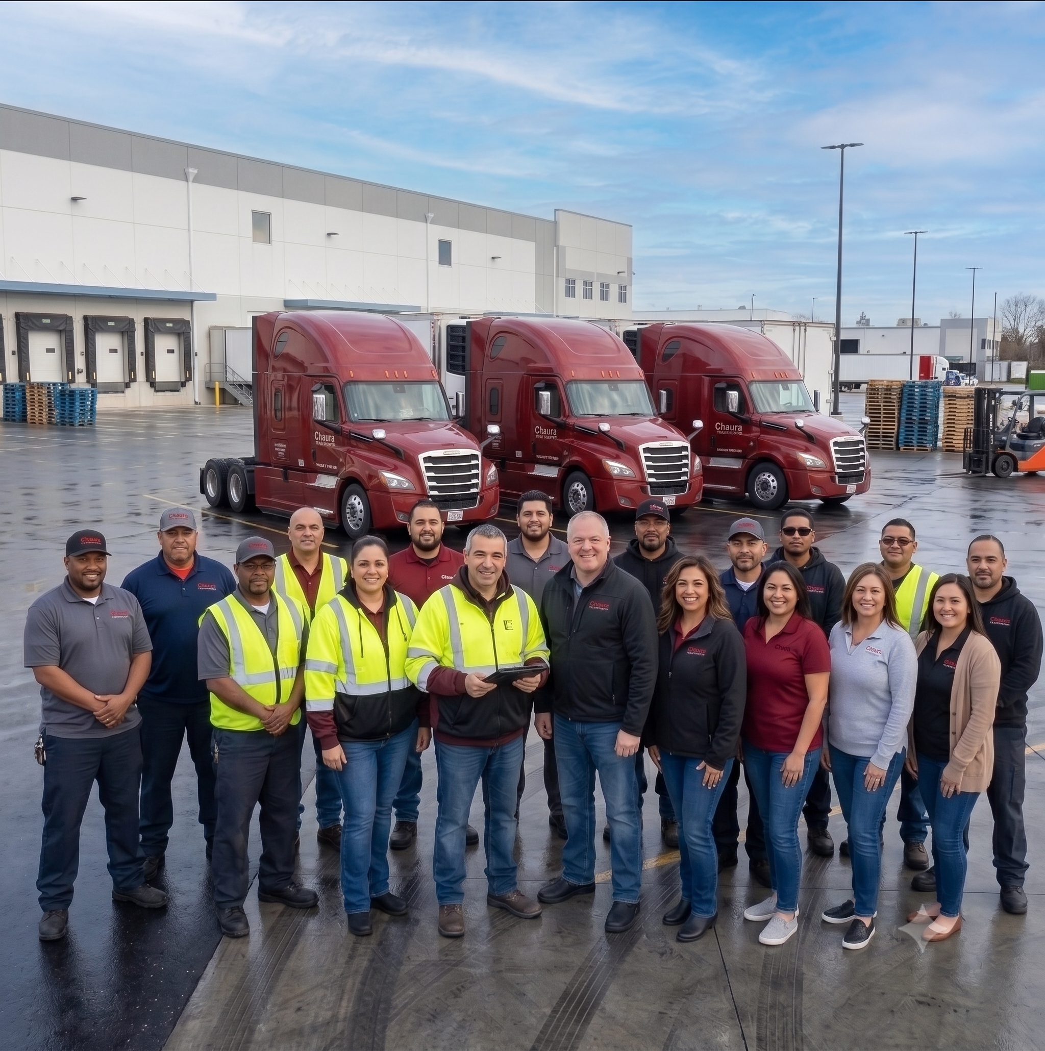 Why Trucking Is Still Built on People, Not Just Technology