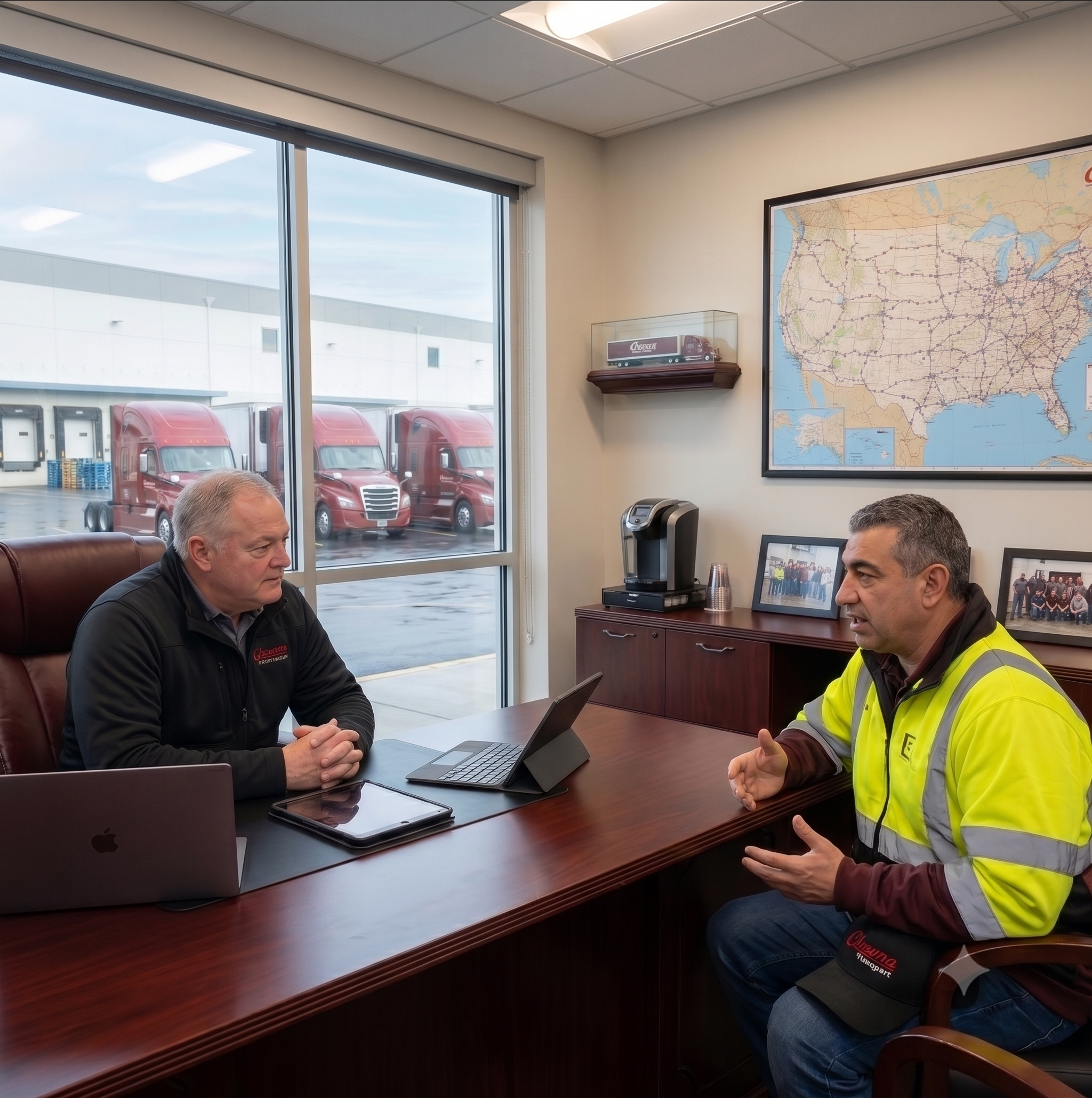 How Chaura Transport Supports Drivers in Today’s Freight Market