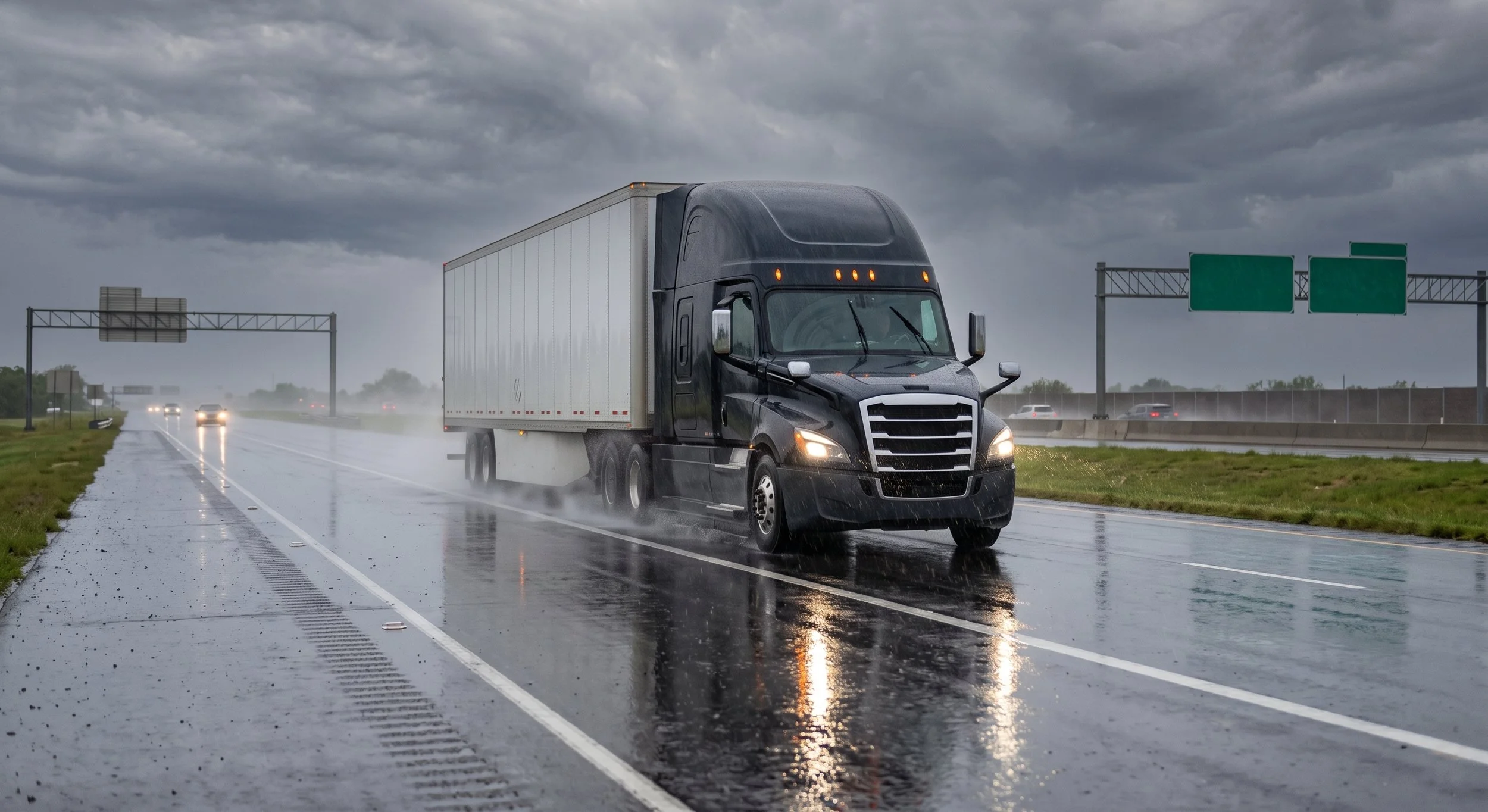 How Weather Impacts Trucking: What Drivers Need to Know