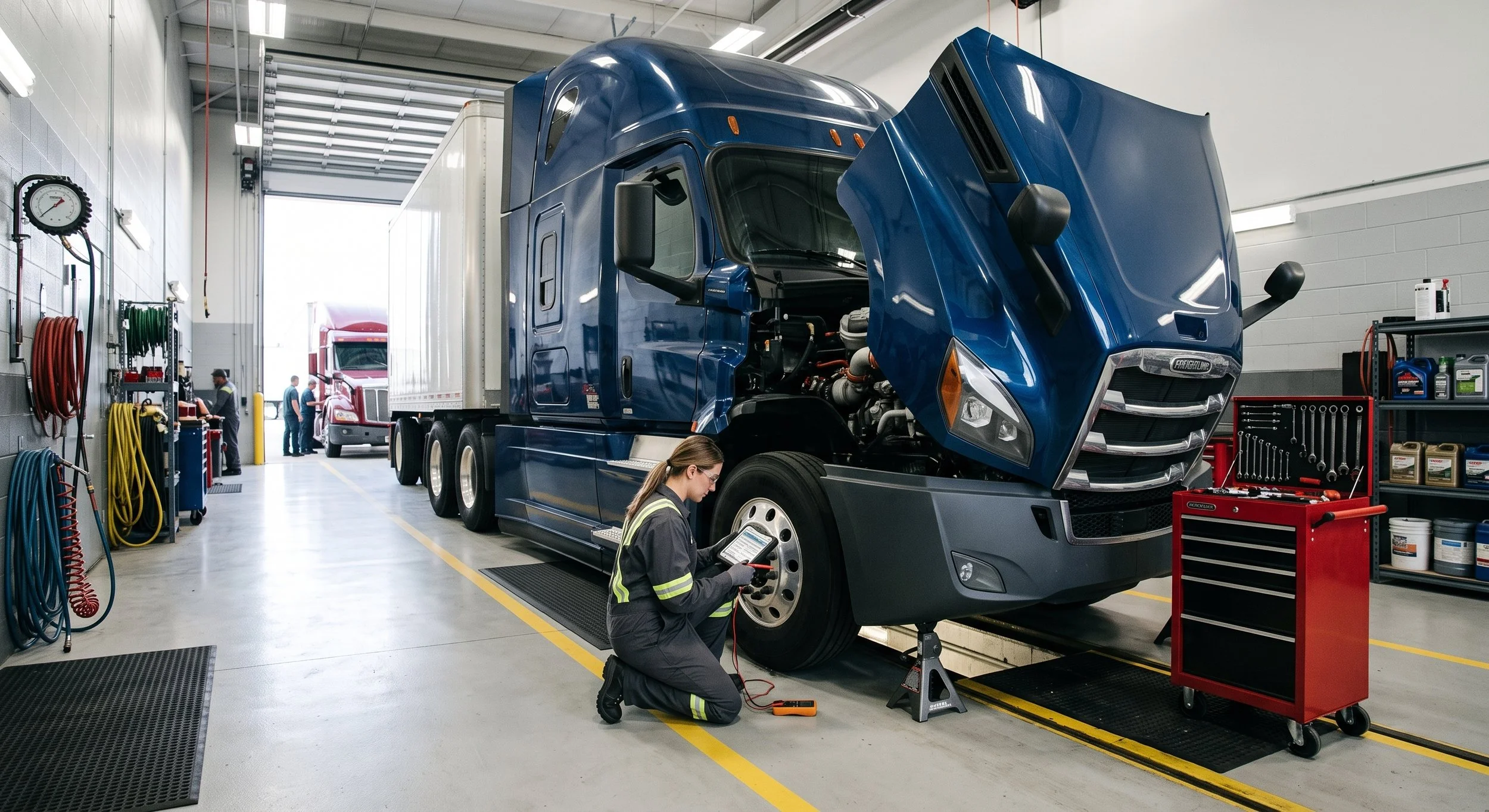 Why Preventive Truck Maintenance Matters More Than Ever