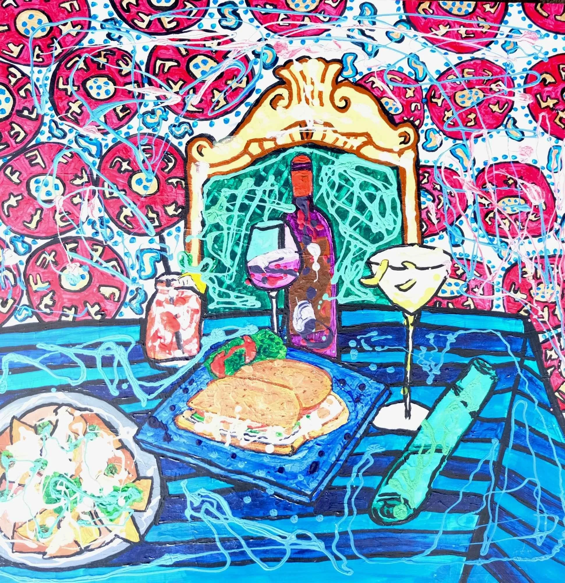 Relaxing Dinner