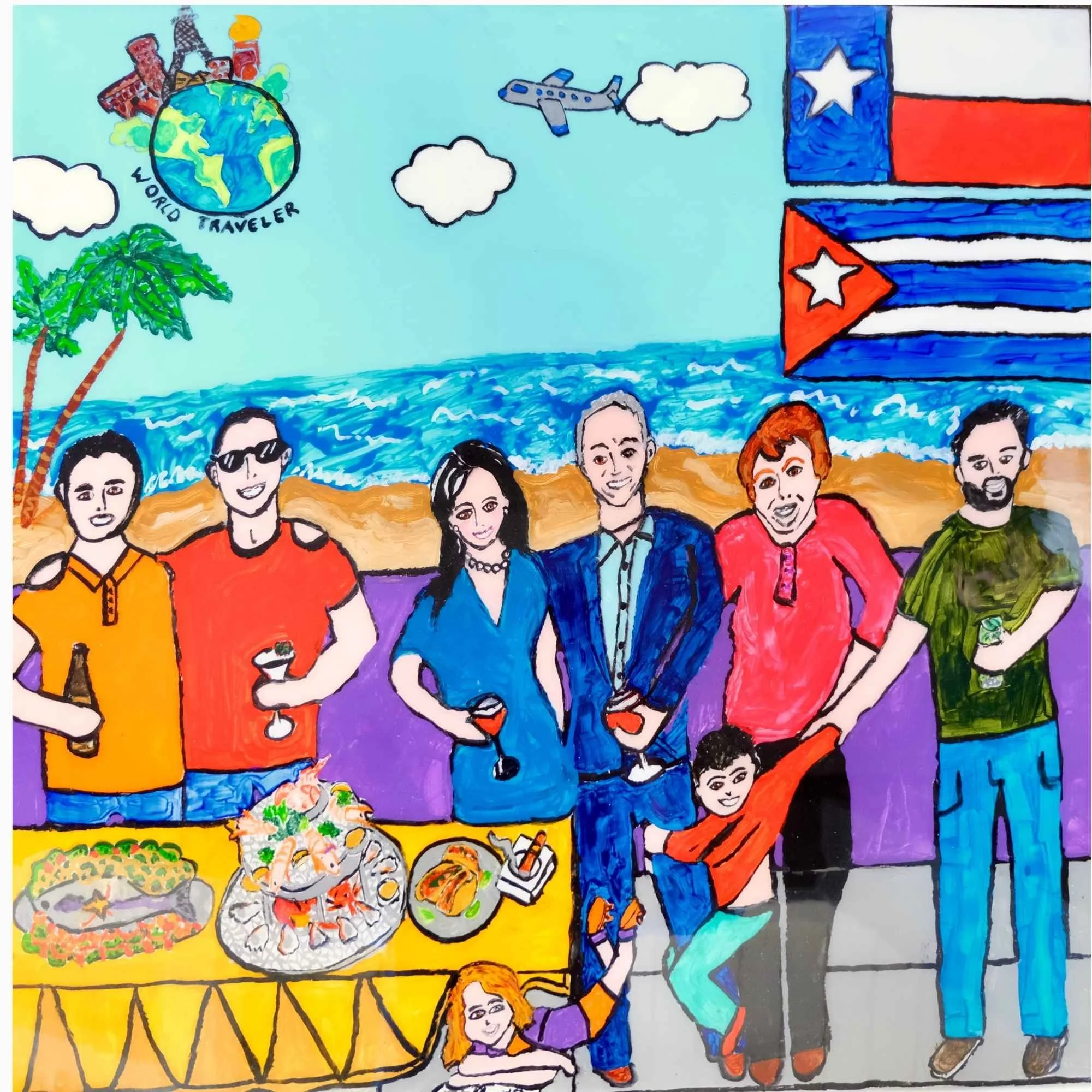 Cuban, Amèrician Family