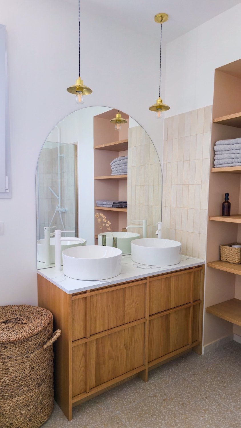 Photo de salle de bain réalisée par Dorothée Vincey
