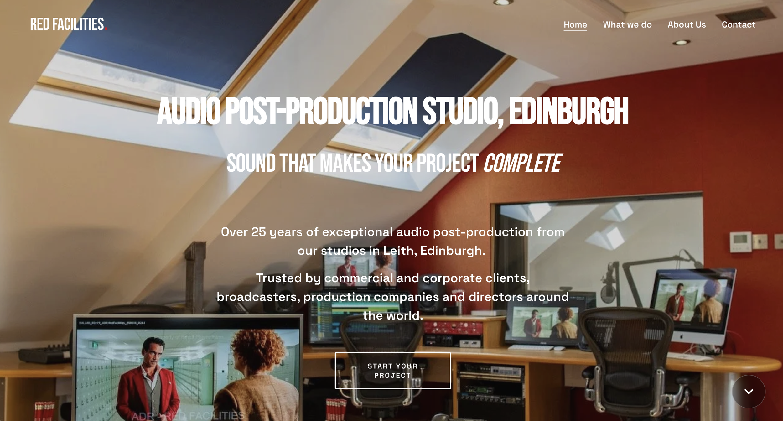 A New Website. Built the Right Way.