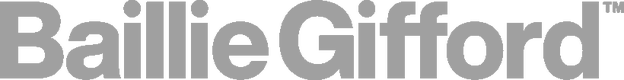 Text logo reading 'Bailie Gifford' in gray and black