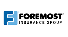 Foremost Insurance Group logo with blue and black text