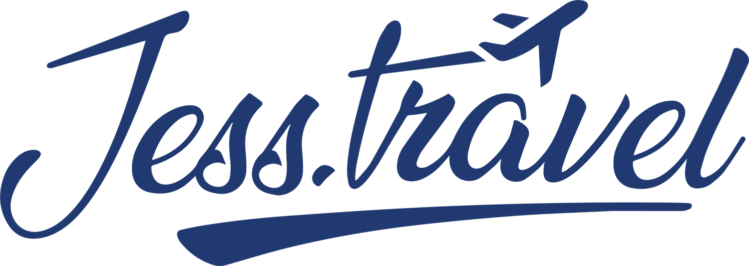 #Inspiration a blog by Jess.Travel