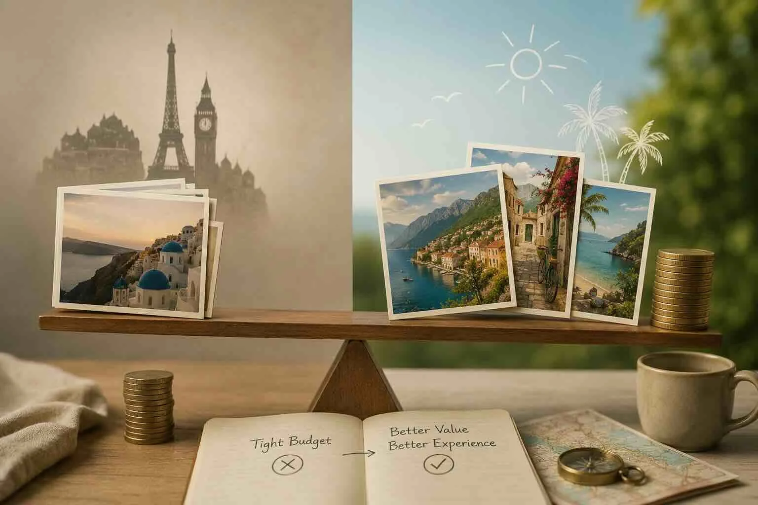 affordable luxury travel