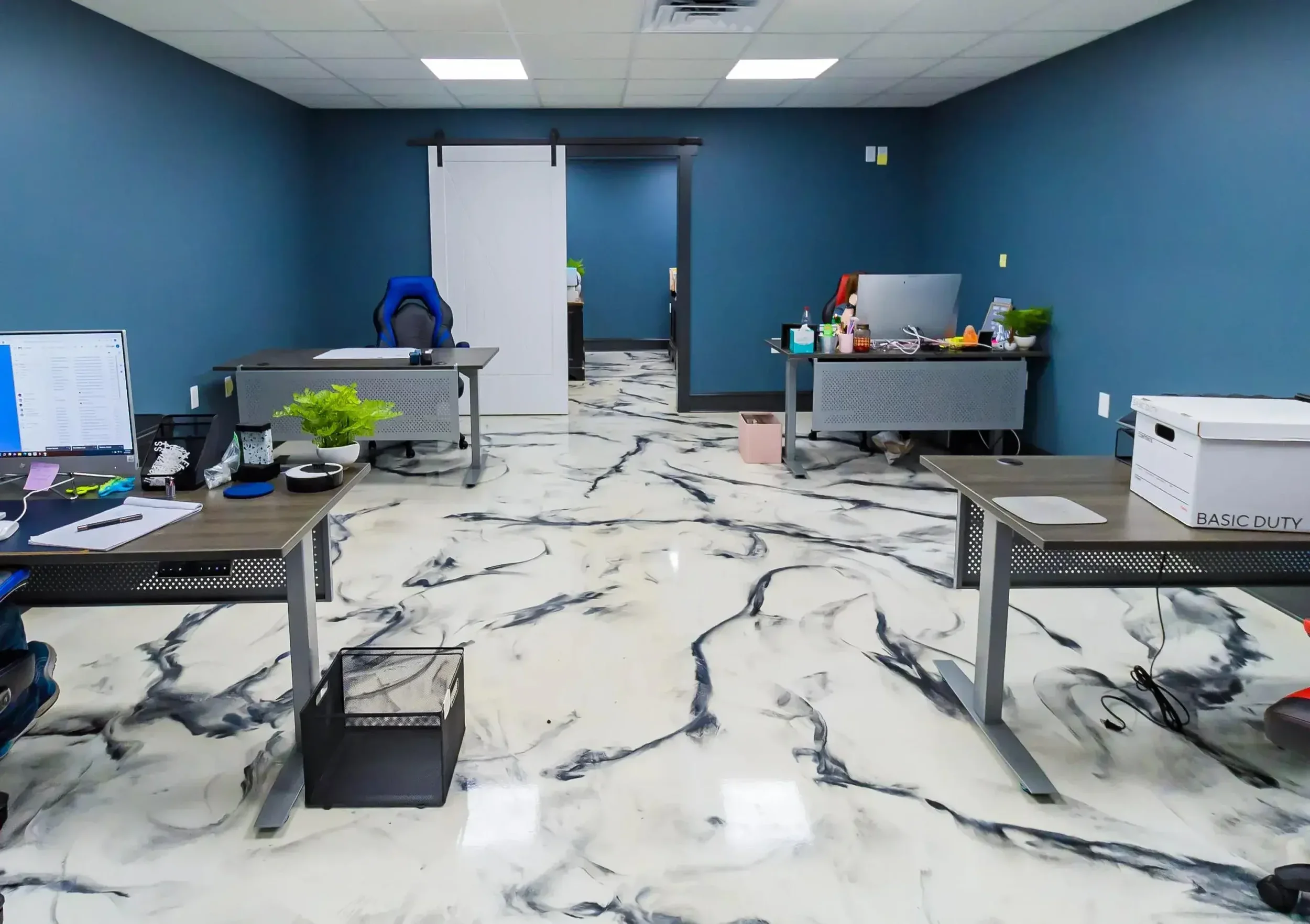 Commercial Epoxy Flooring