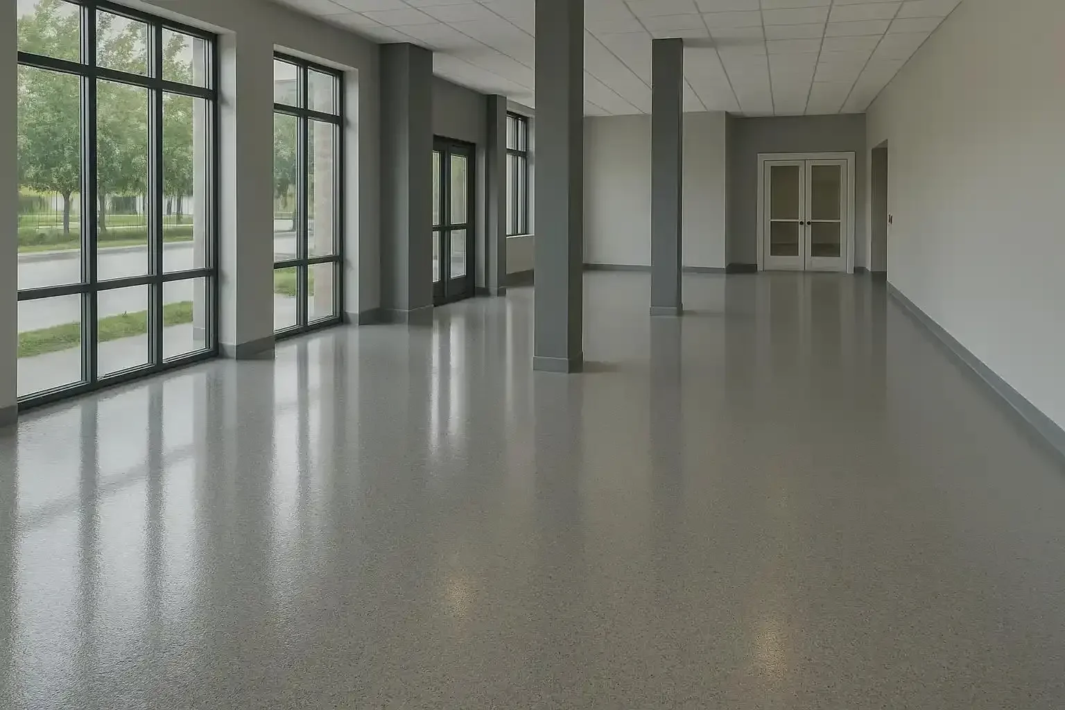Commercial Epoxy Flooring
