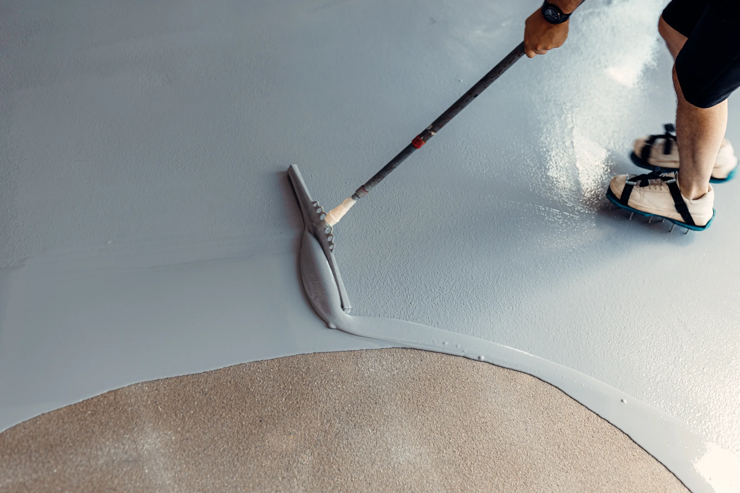 grey mortar epoxy
