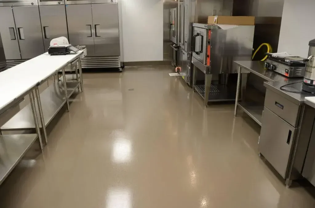 kitchen Quartz epoxy flooring