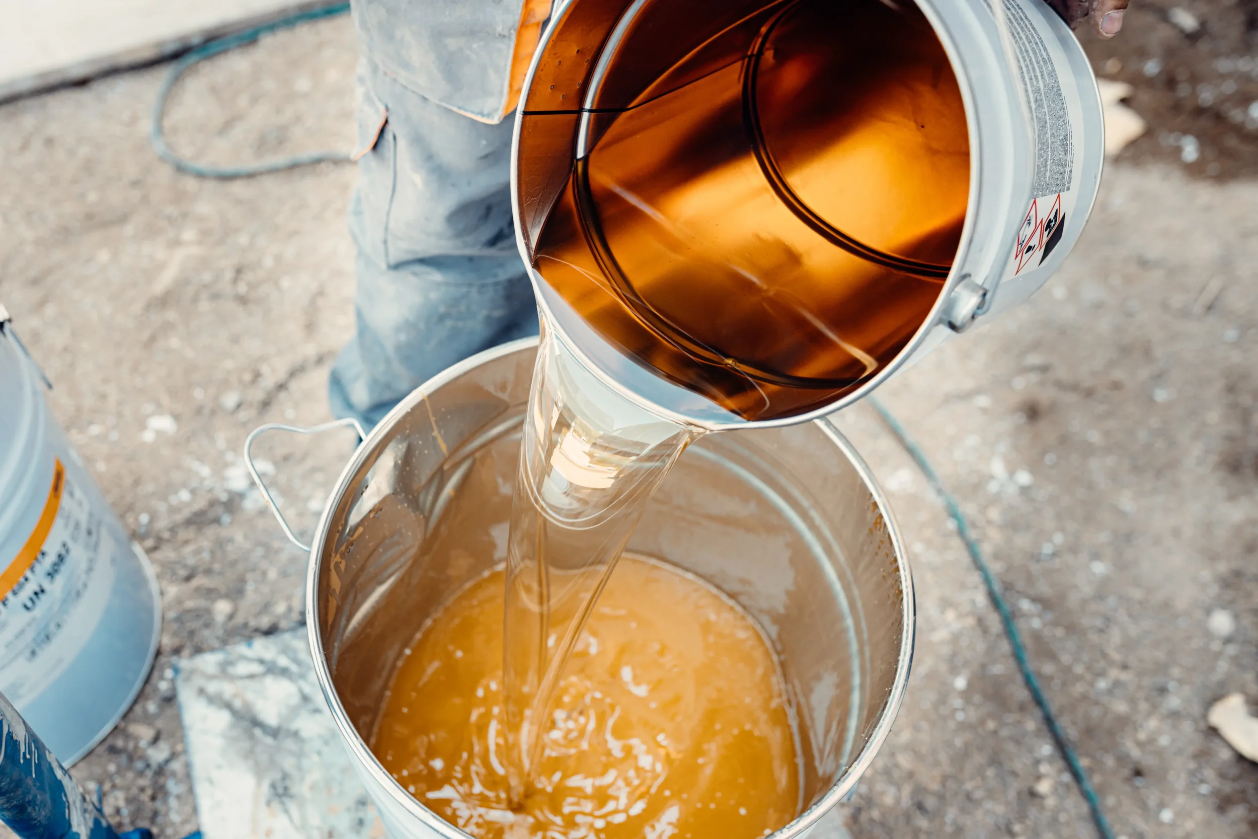 epoxy material