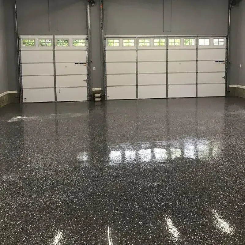 Dark flakes epoxy Blends