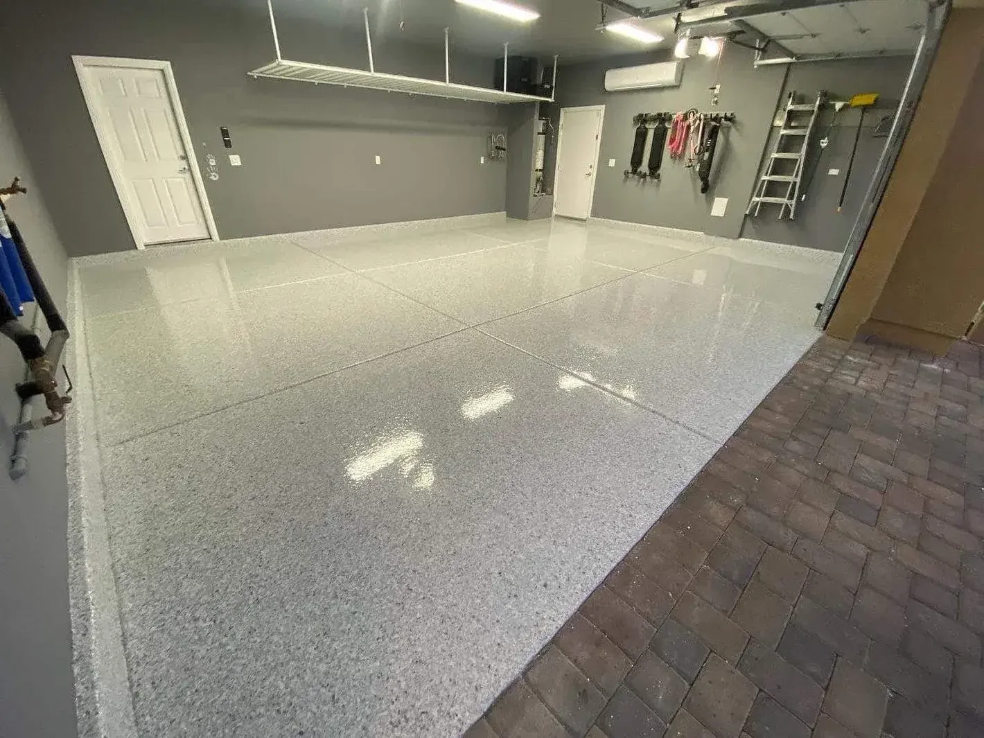 Garage Epoxy Flooring