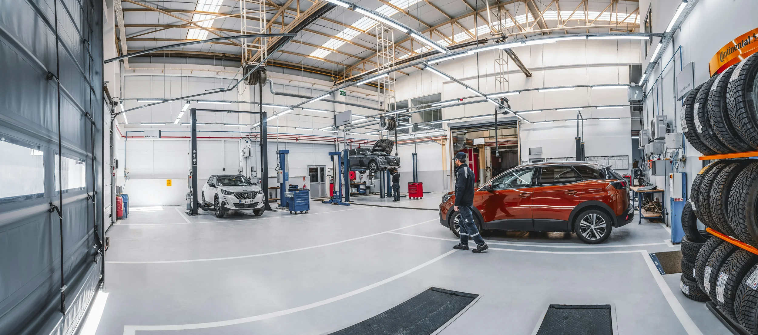 Industrial Epoxy Flooring