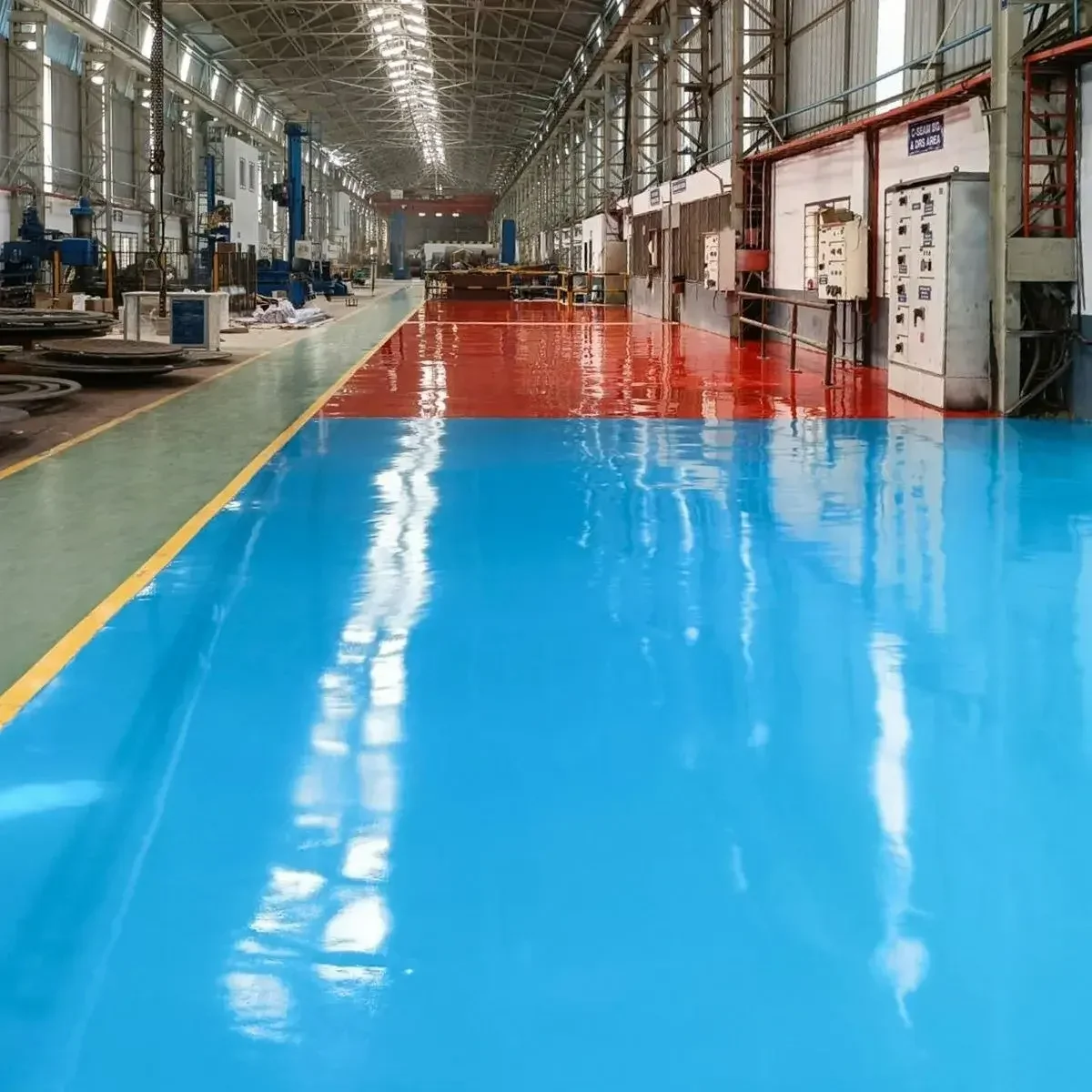 industrial mortar epoxy flooring