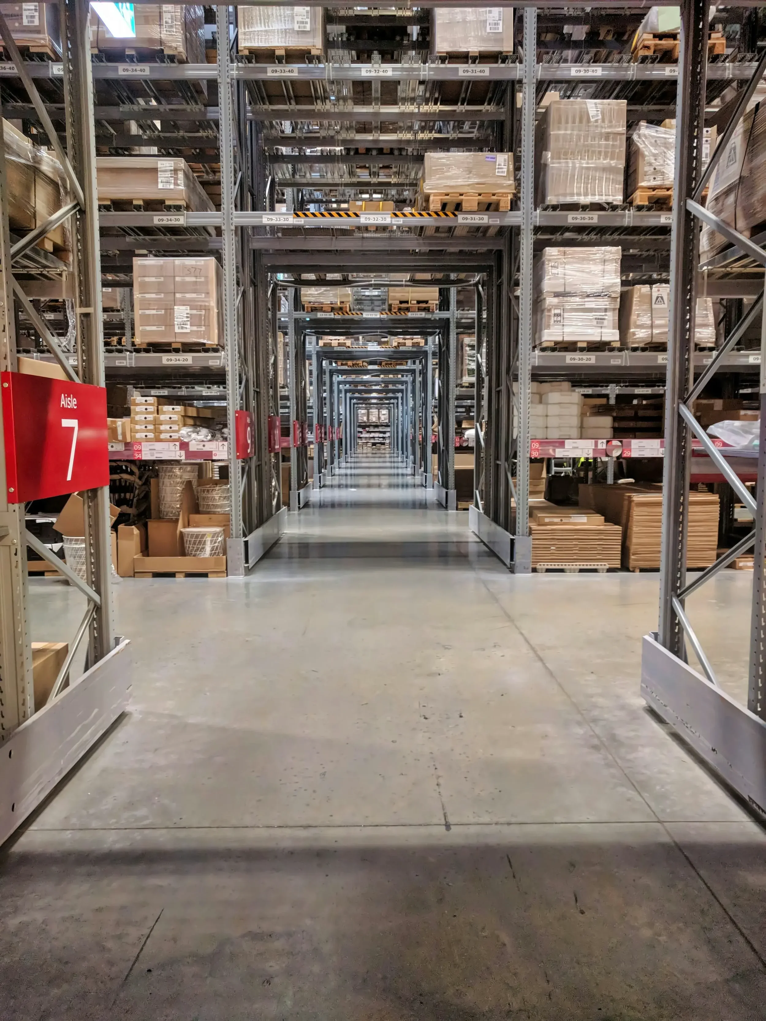 Industrial Quartz Epoxy Flooring