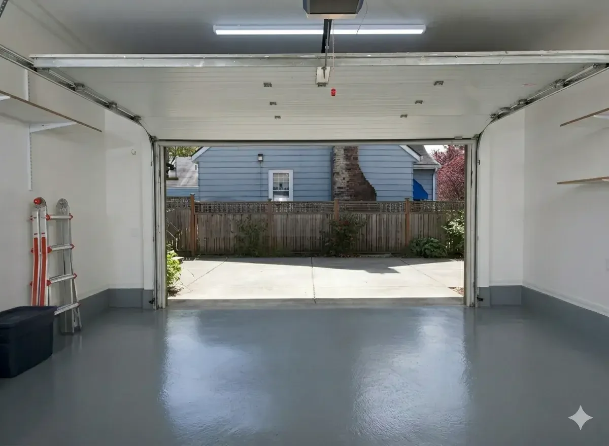 garage mortar Epoxy flooring