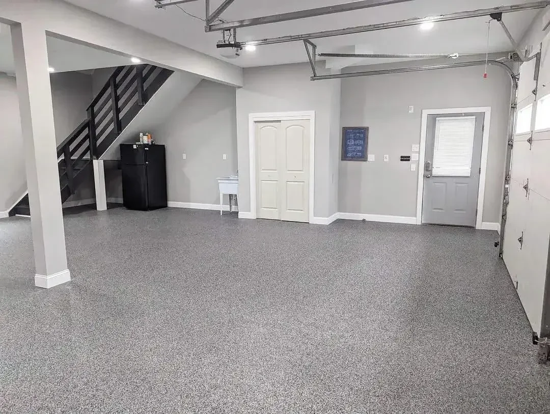 Garage Epoxy Flooring