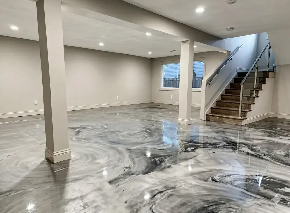 Basement Epoxy