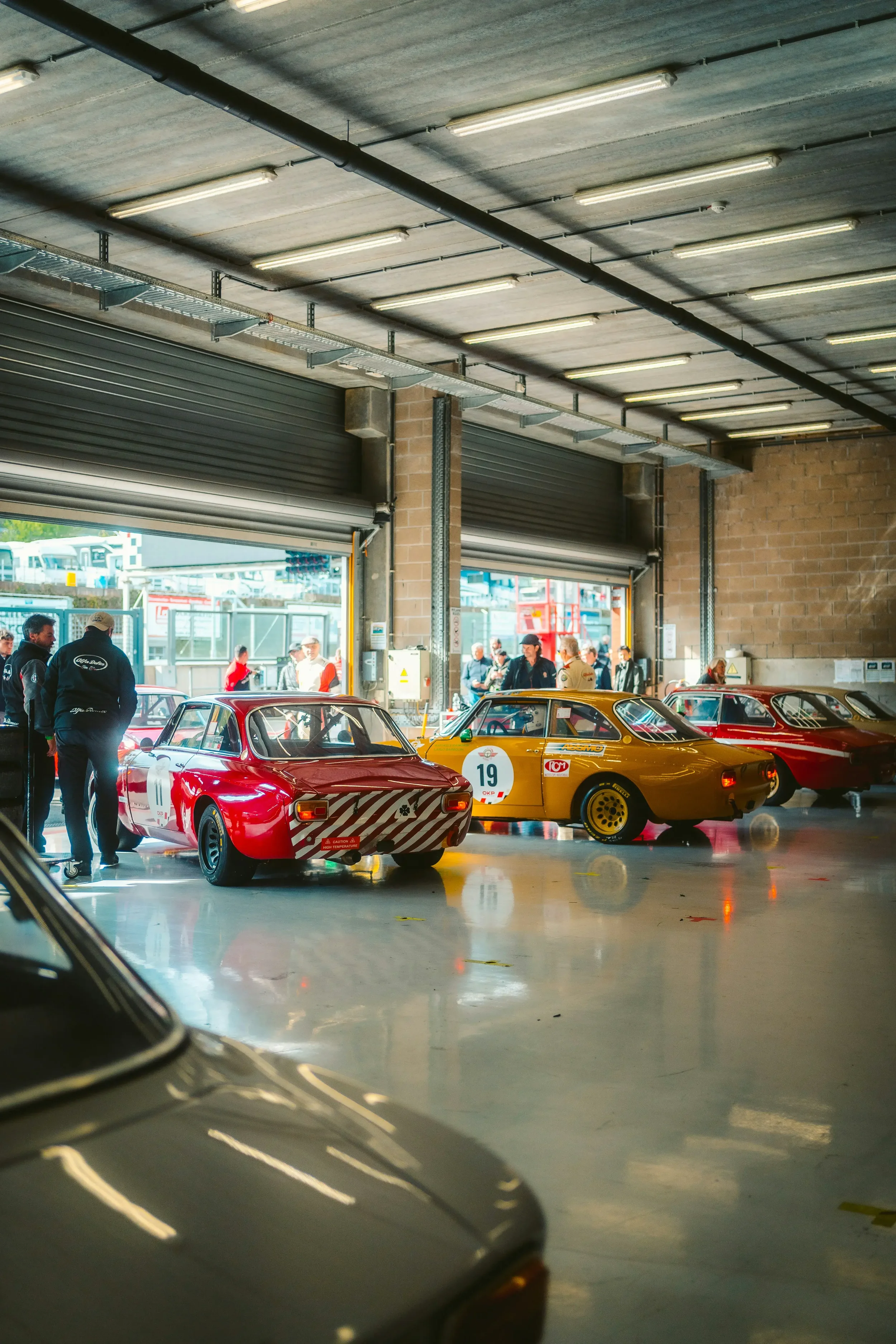 car Showroom epoxy Flooring