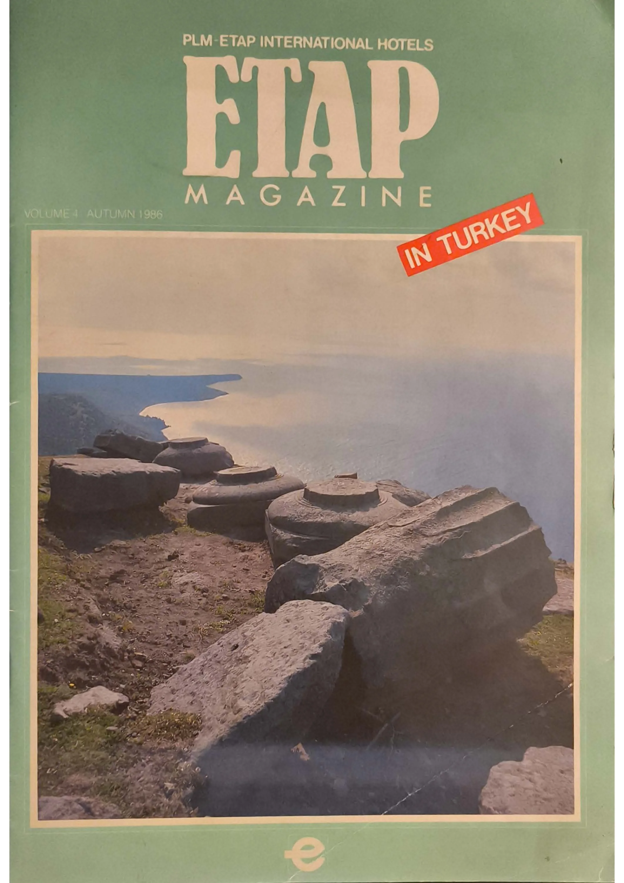 Etap Magazine - V.4 - Sonbahar 1986
