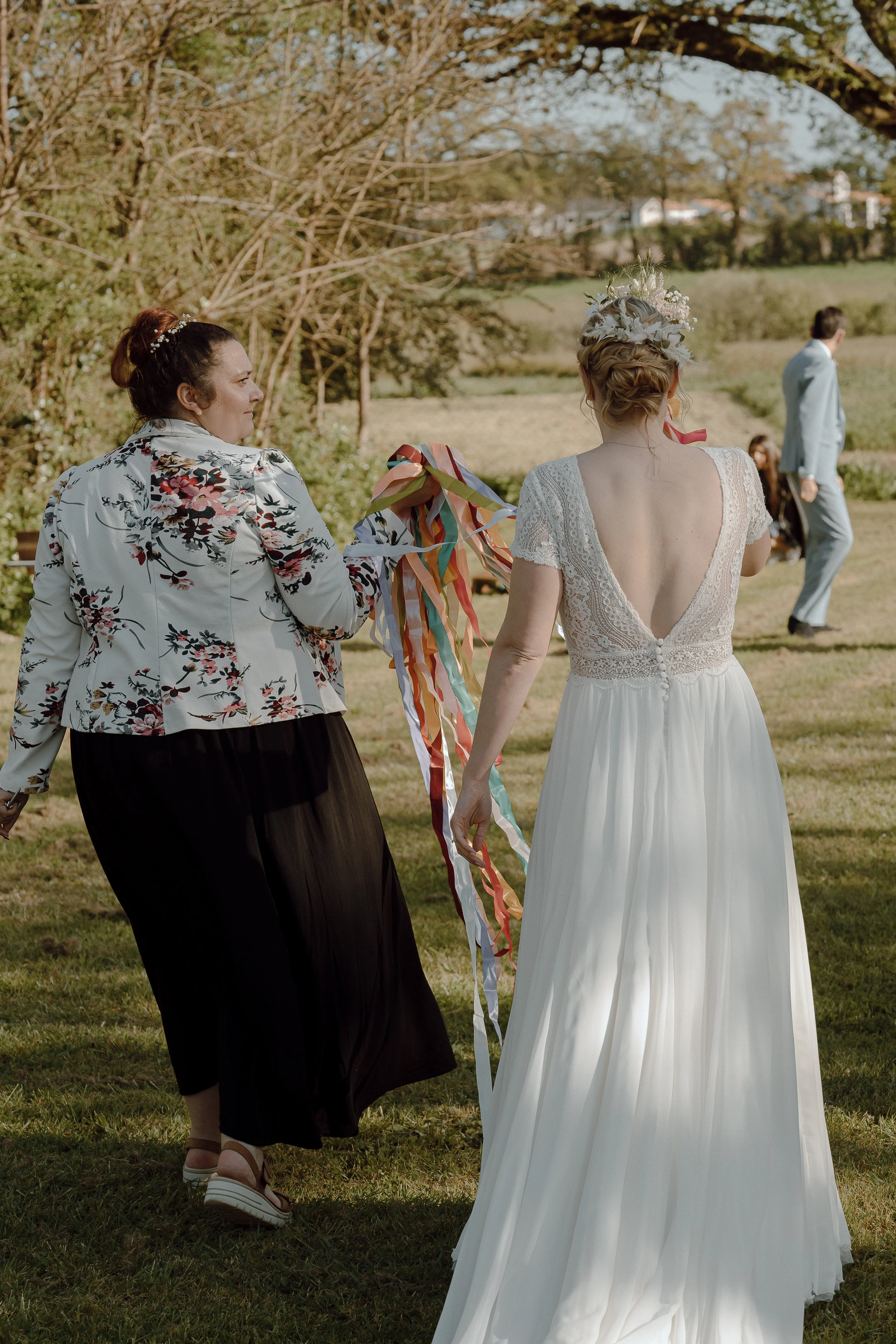 Jeu du ruban mariage Vendée wedding planner