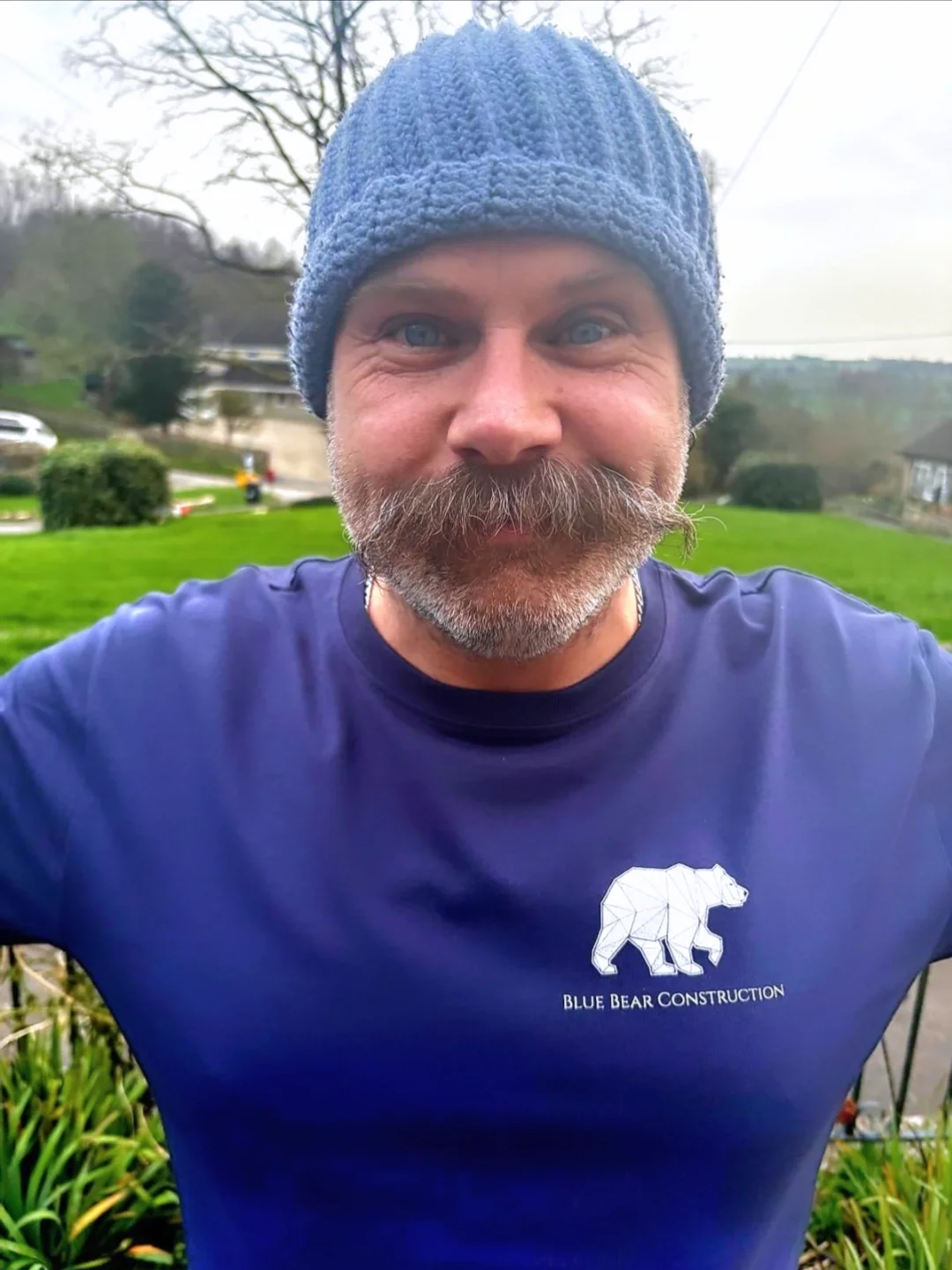 Blue Bear founder Gruff Harris