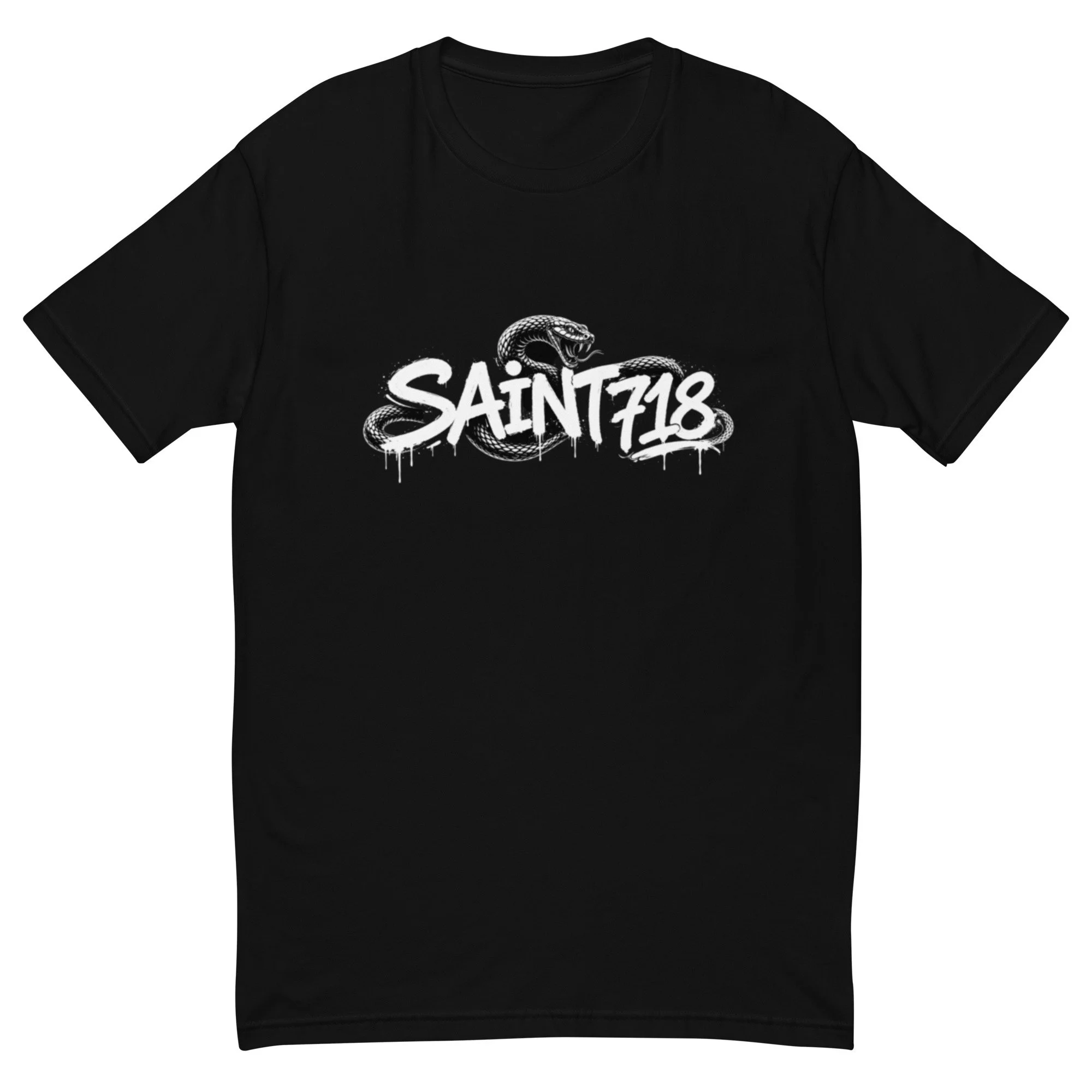 SAINT718 Men's Snake Fitted "Tea"