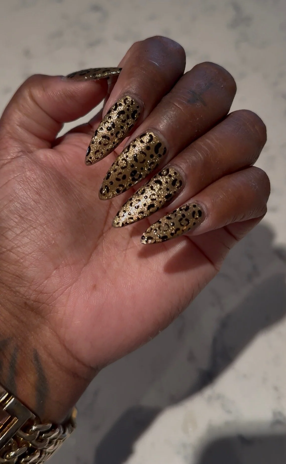 Leopard Print Press On's 🐆