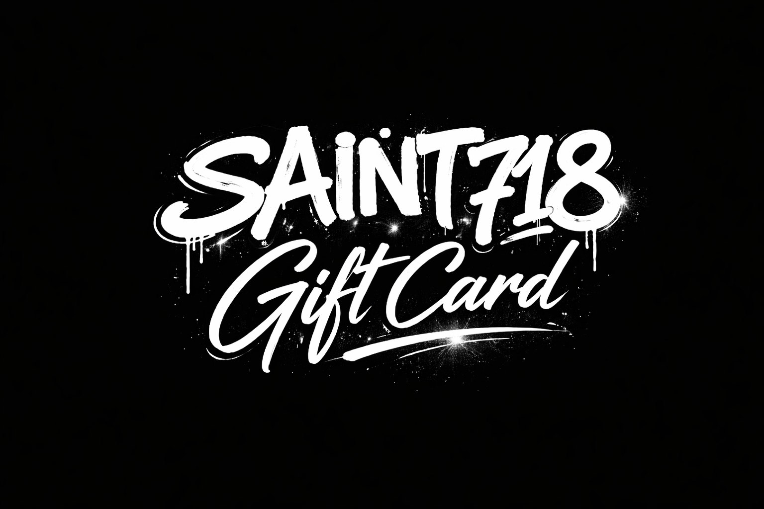 Saint718 Gift Card