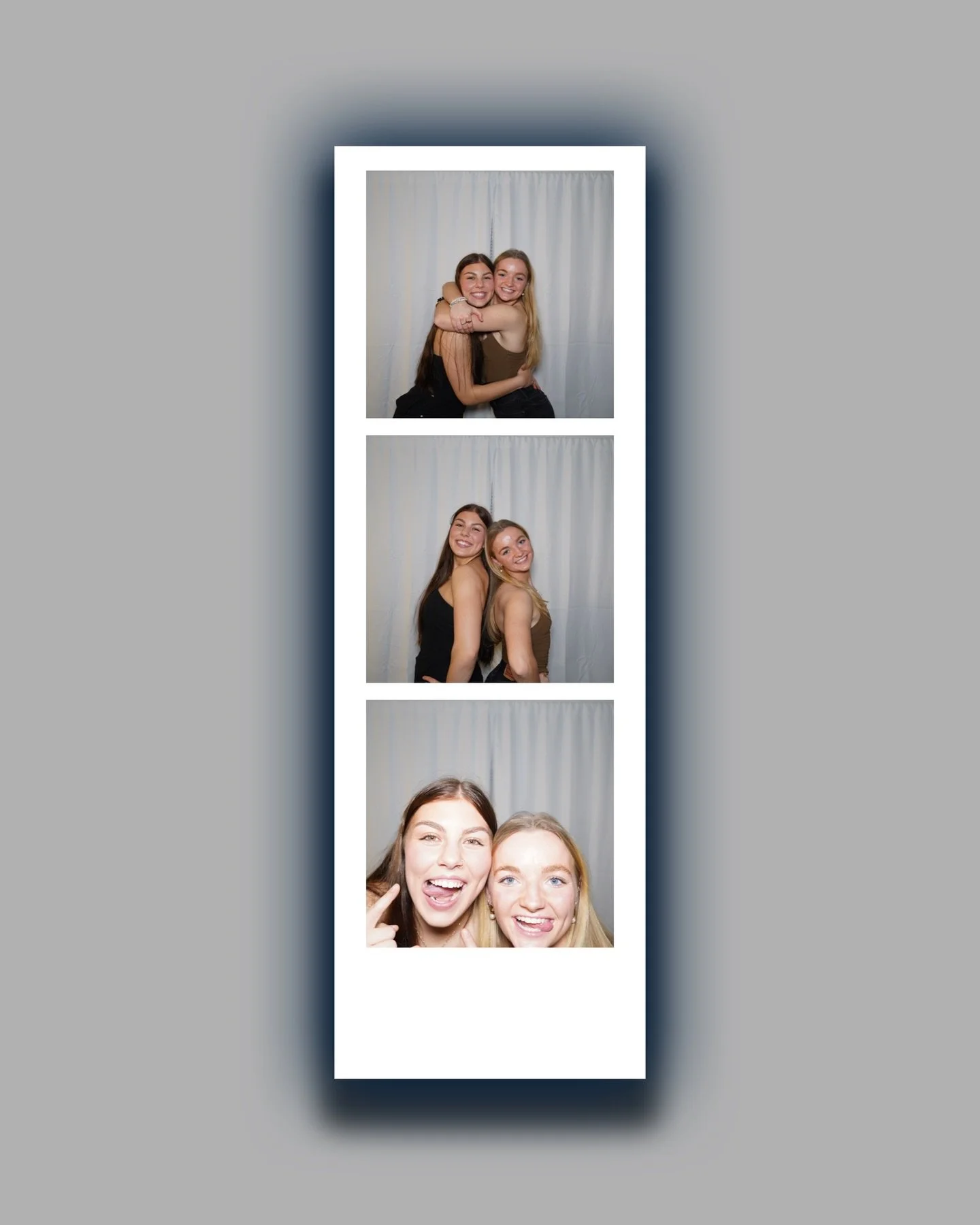 Grab your friend🤝. Strike a pose💃. Make a memory📸. 

Book now for exclusive launch pricing!

📧: pierpoint.photobooth@gmail.com

&bull;
&bull;
&bull;

#photobooth
#StJohns 
#photographer
#memory
#events