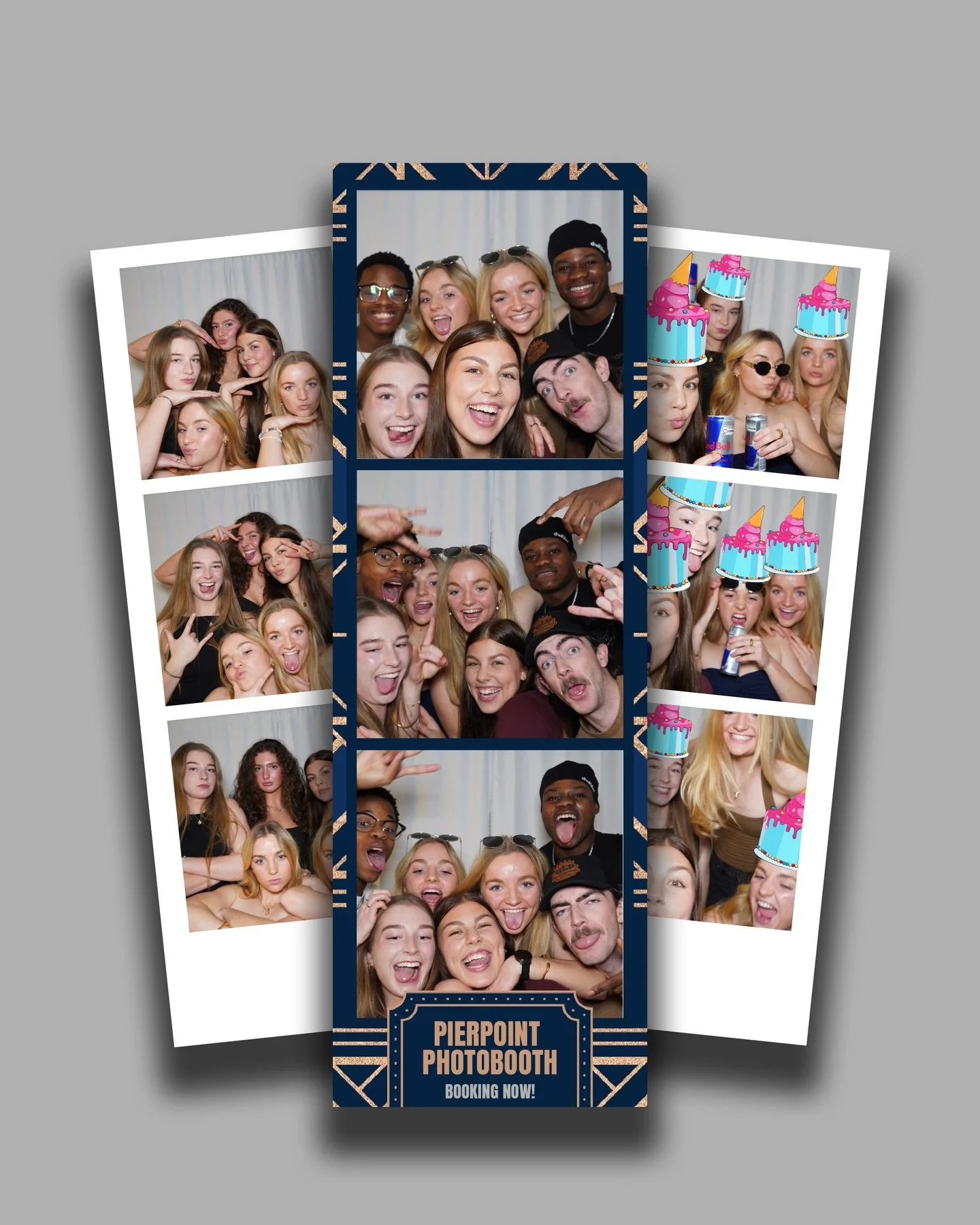 🎂Birthdays&bull;💍Weddings&bull;🎉Parties of ANY KIND!

Make your event UNFORGETTABLE📸

Photobooths are a great way to keep your guests talking about your party for WEEKS! With digital media sharing, they&rsquo;ll be able to post about it too📱

Bo