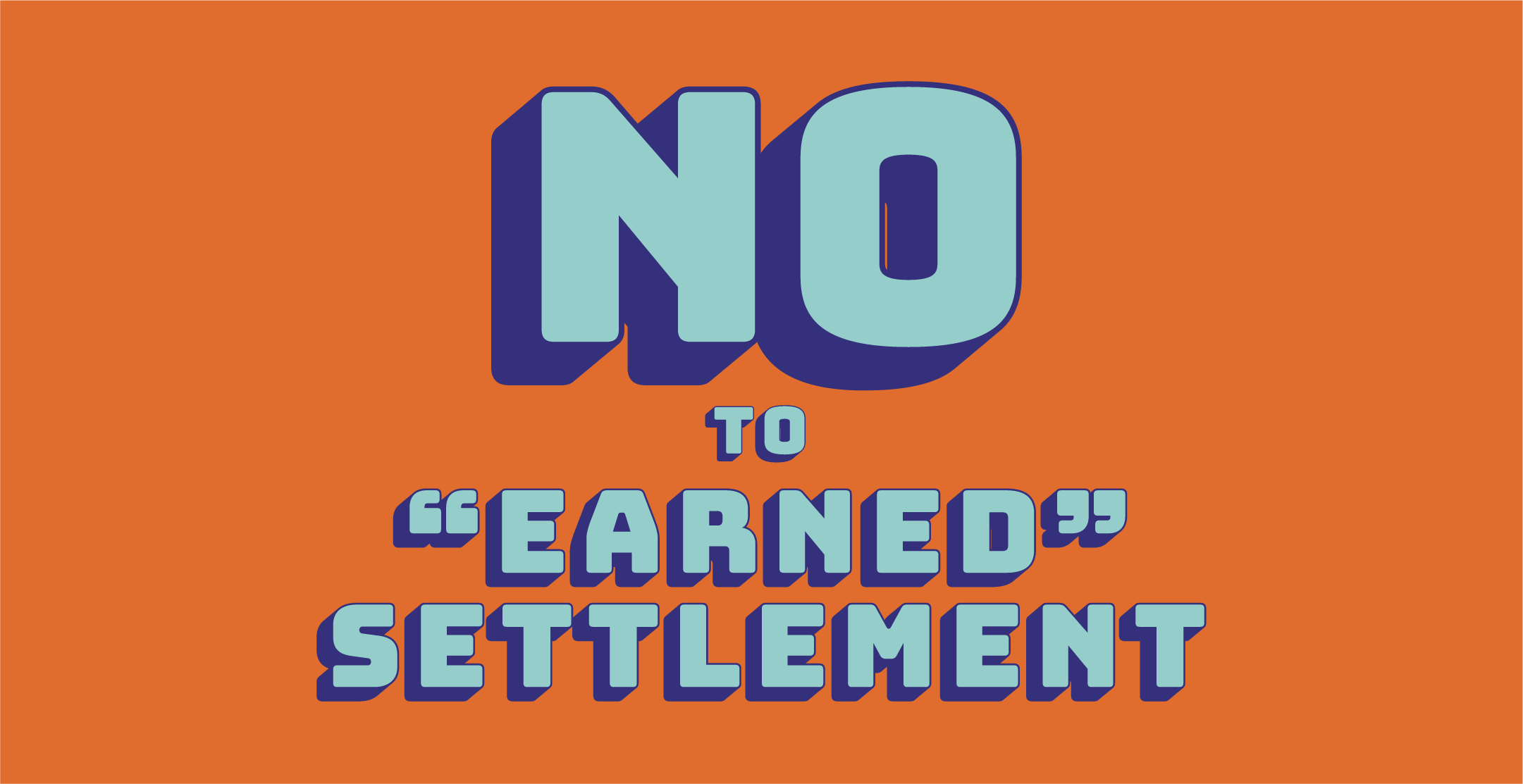 Taking action on ‘Earned Settlement’ proposals