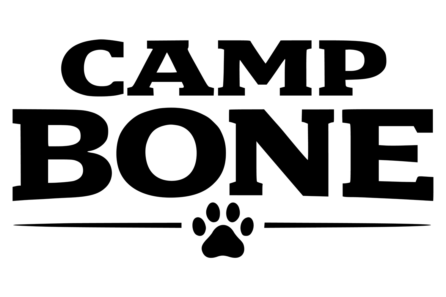Camp Bone