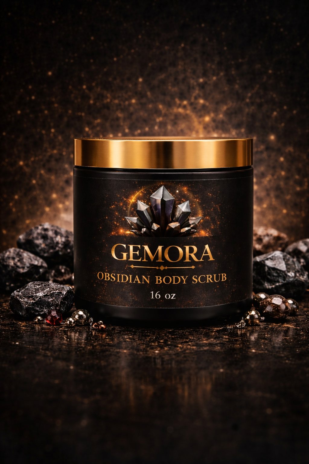 Obsidian Body Scrub