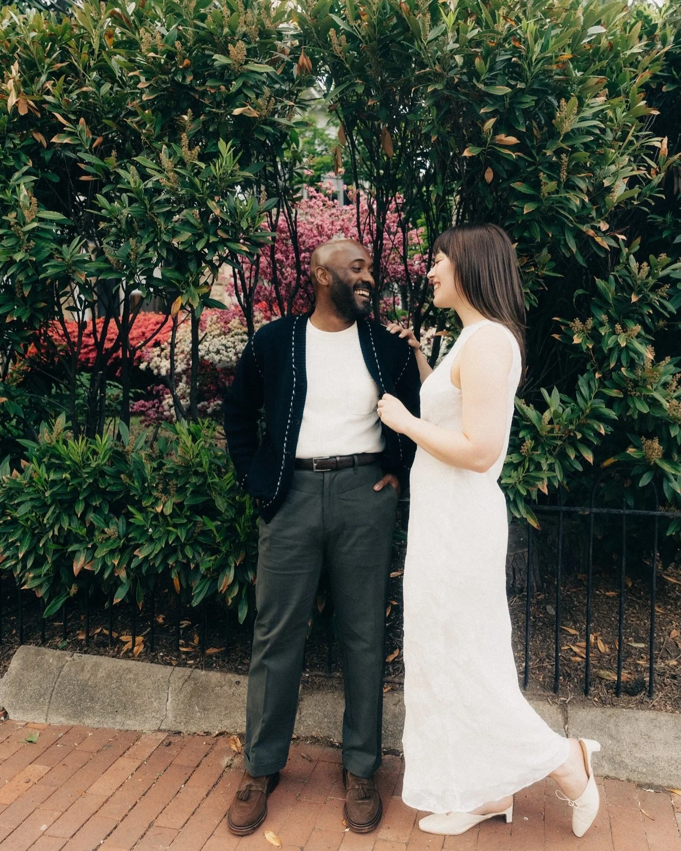 you, me, us 🫶

This is Rhiannon and Kahlil.⁣
⁣
We strolled through the neighborhoods of DC getting to know one another.⁣
⁣
At the end of the night, they bought us (Hannah and I) pizza from their favorite place, 2 Amys, and somehow we ended up talkin