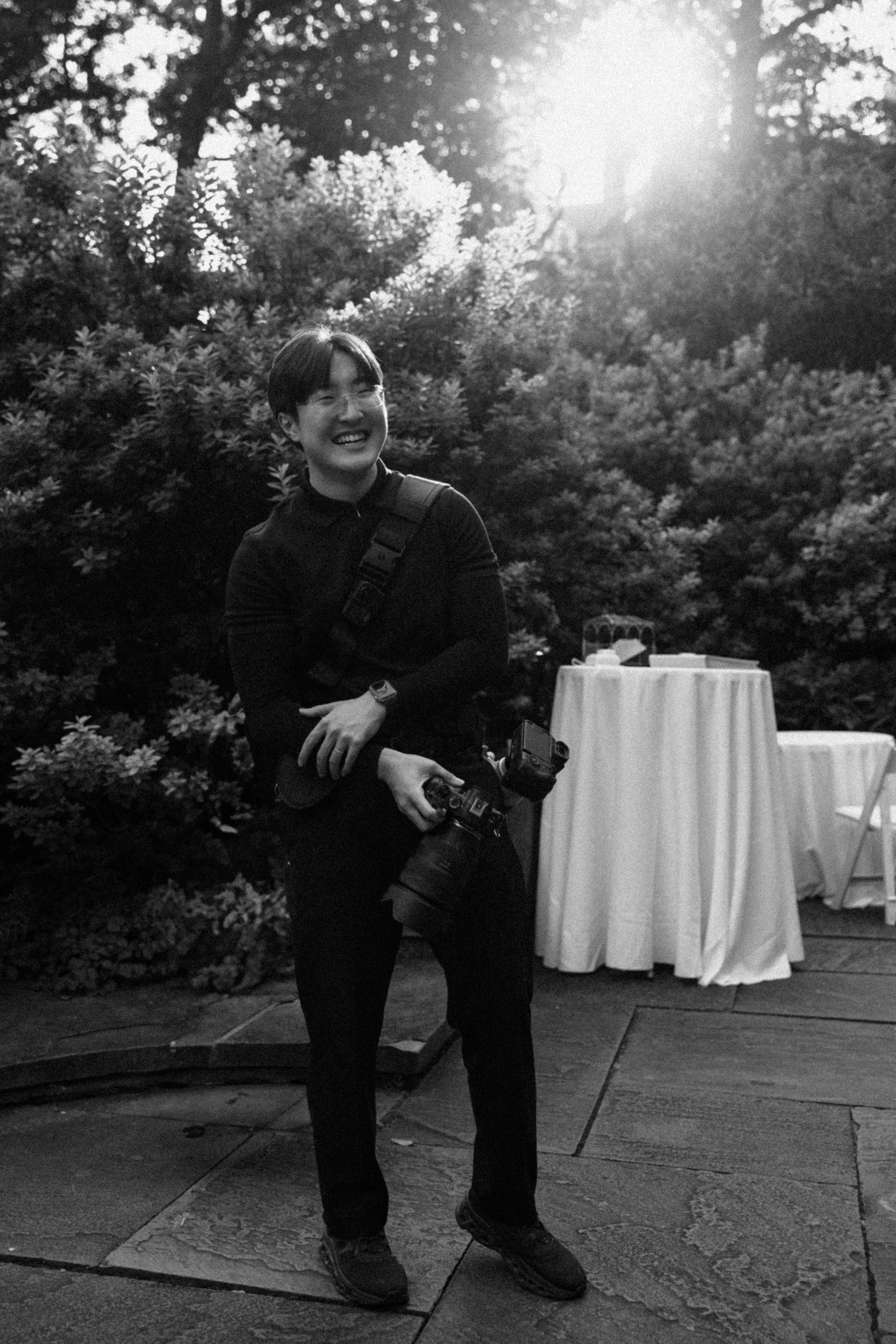 paul yun candid portrait