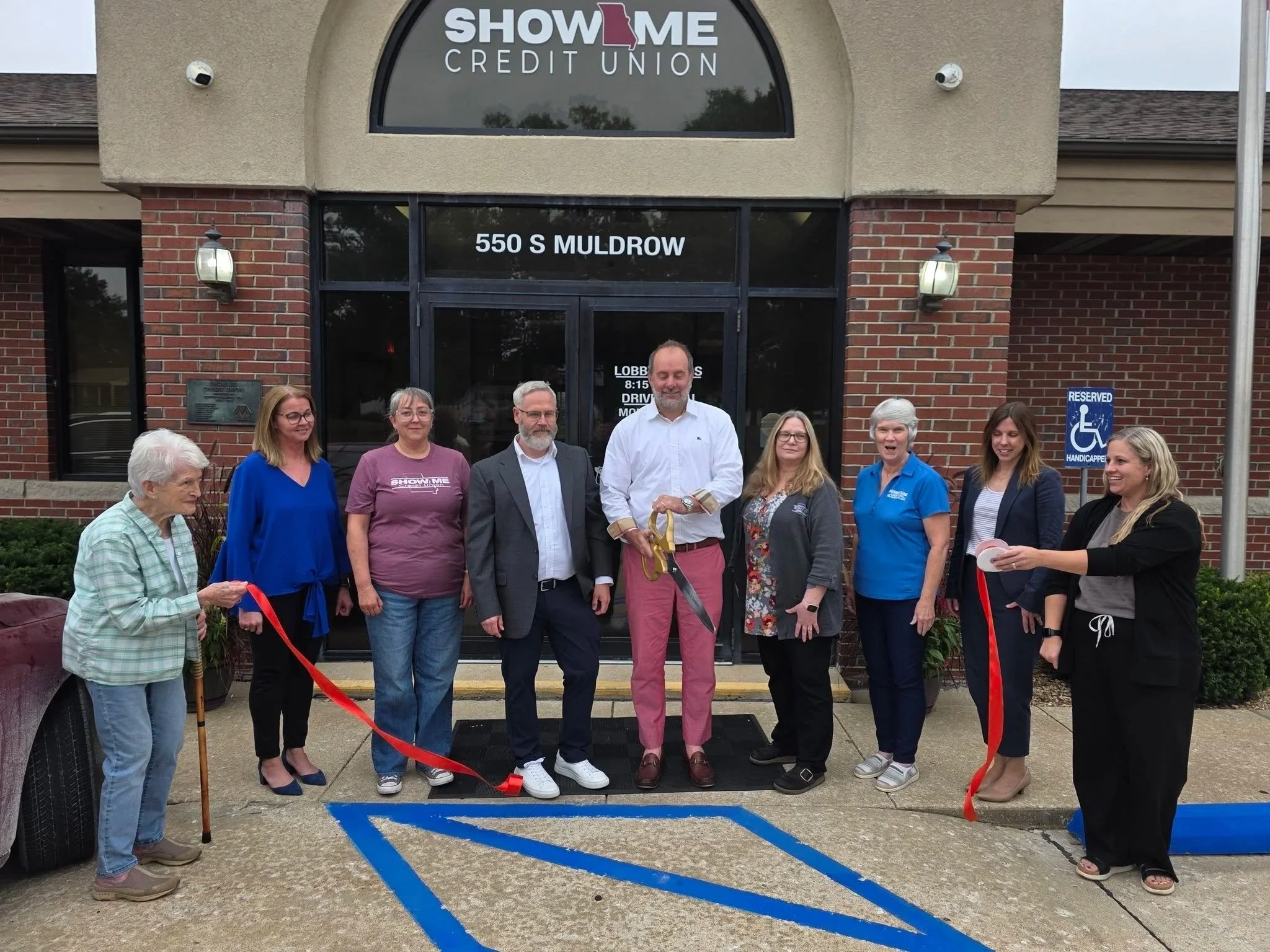 Show Me Credit Union Receives Progress Award from Mexico Area Chamber of Commerce
