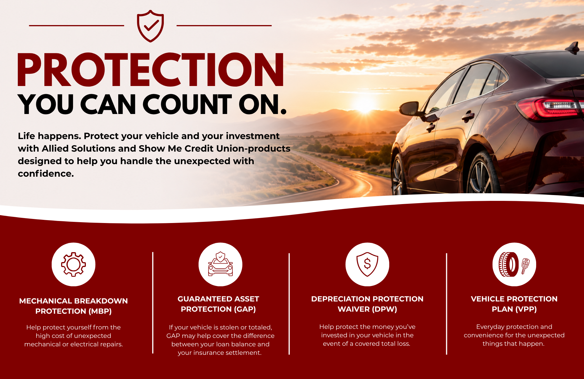 Vehicle protection products as SMCU