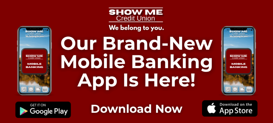 Our brand-new mobile banking app is here!