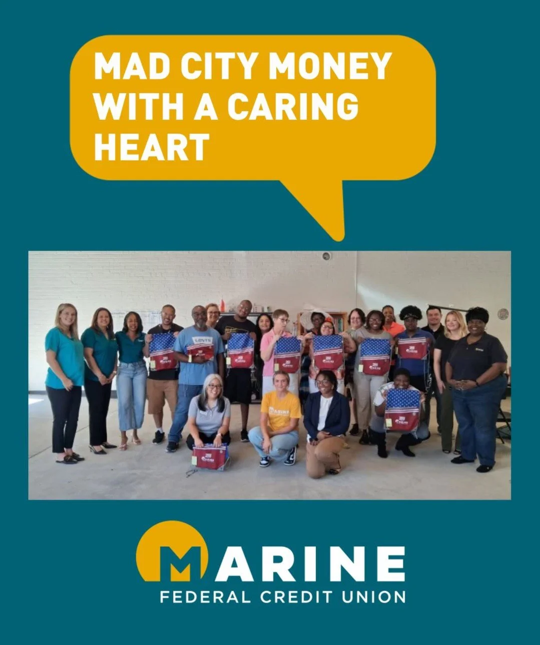 We had an amazing time today with A Caring Heart in Clinton, North Carolina, participating in Mad City Money! This interactive program gives participants a fun, hands-on experience managing a budget, making spending decisions, and navigating those un