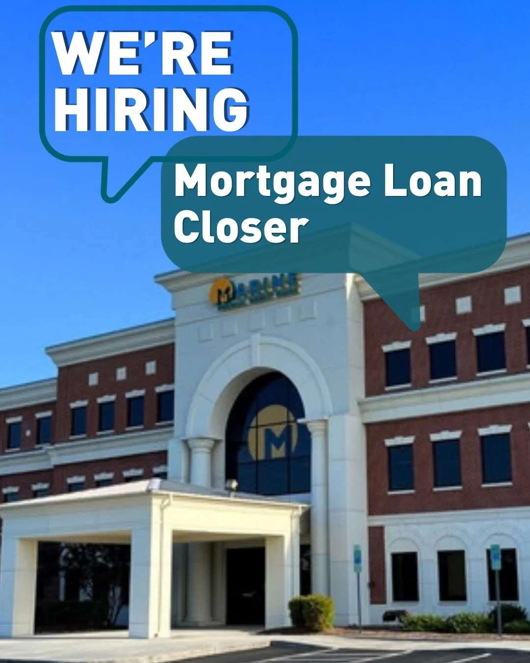 Looking for your next opportunity? Marine Federal Credit Union is currently seeking a Mortgage Loan Closer to join our team at our Corporate Office! Interested? Check out the link below to learn more and apply today! https://workforcenow.adp.com/masc