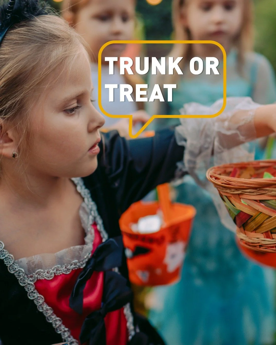 Reminder: Swansboro Trunk or Treat is This Saturday! Join us for an afternoon of Halloween fun at our Swansboro Trunk or Treat event! -Saturday, October 17 -3:00 PM -Candy, costumes, and family-friendly fun! Bring the whole family and stop by for a s