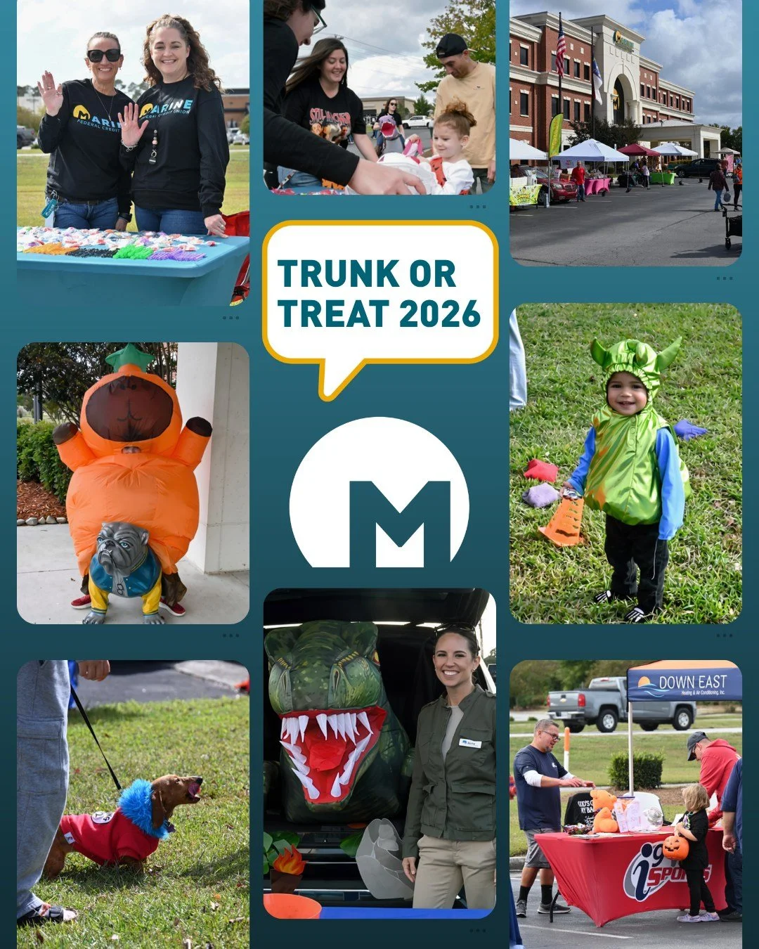 What a spooktacular day! Thank you to everyone who joined us for Trunk or Treat. From creative trunks and costumes to plenty of treats, we loved getting to spend the day with our community. A huge thank you to our employees, vendors and everyone who 