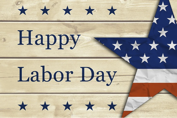 Closed for Labor Day