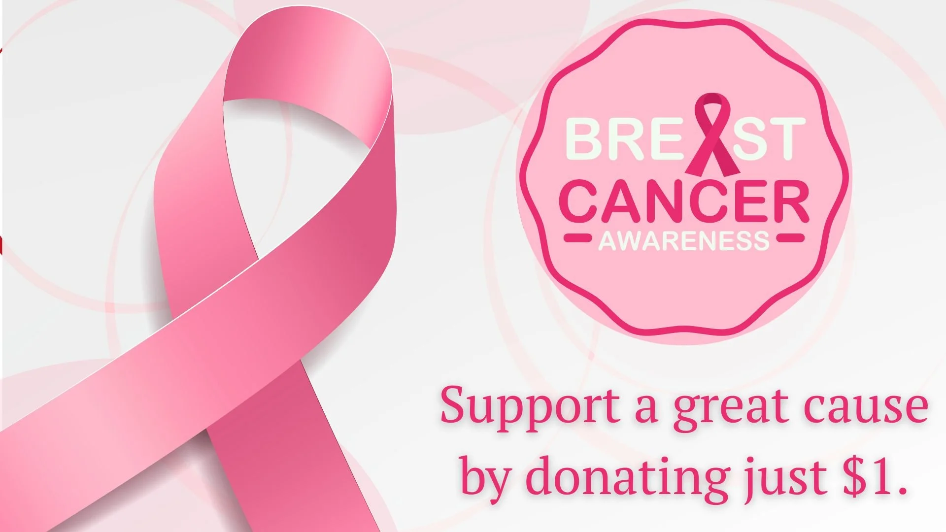 Breast Cancer Awareness Month