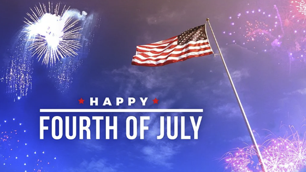Closed for Fourth of July