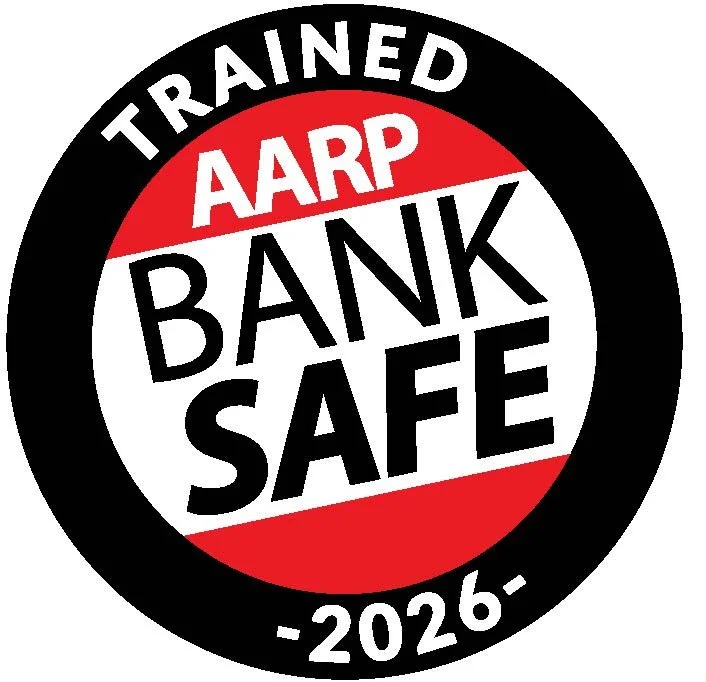 Trained AARP Bank Safe on 2026